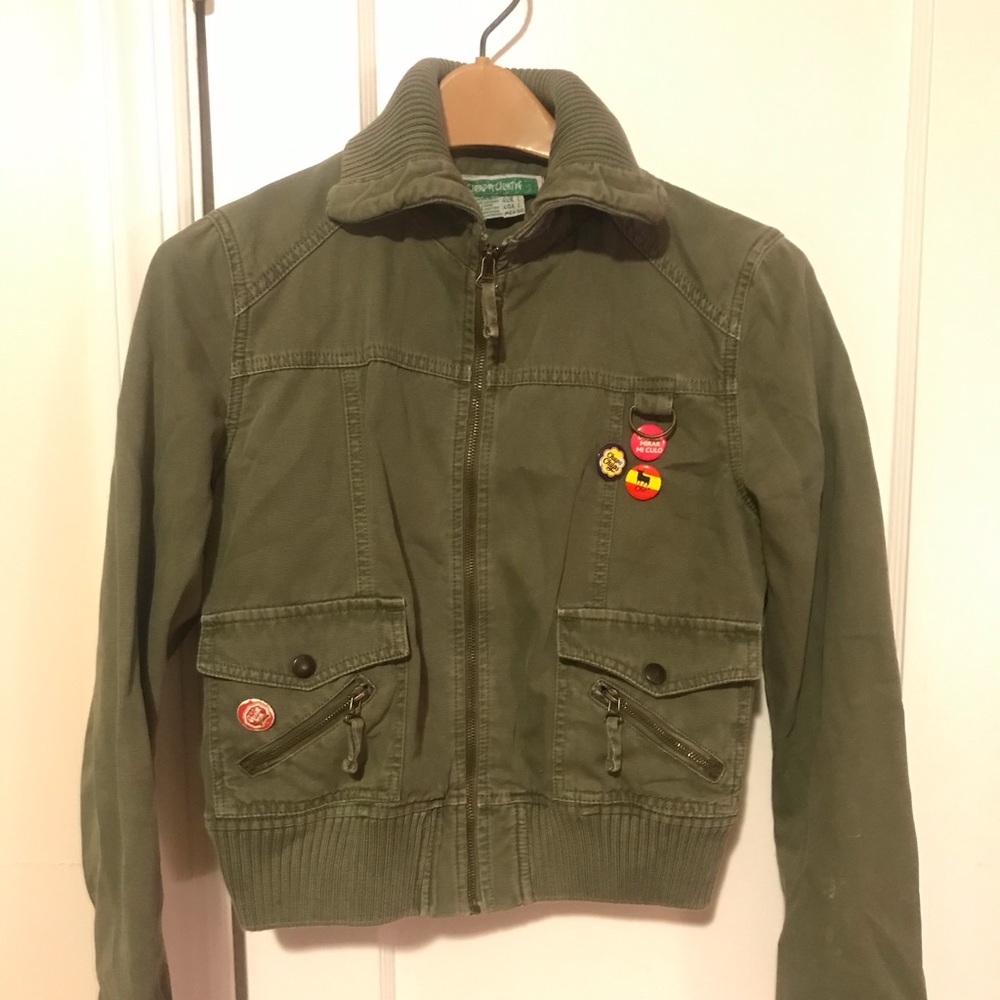 Junior Bomber Jacket